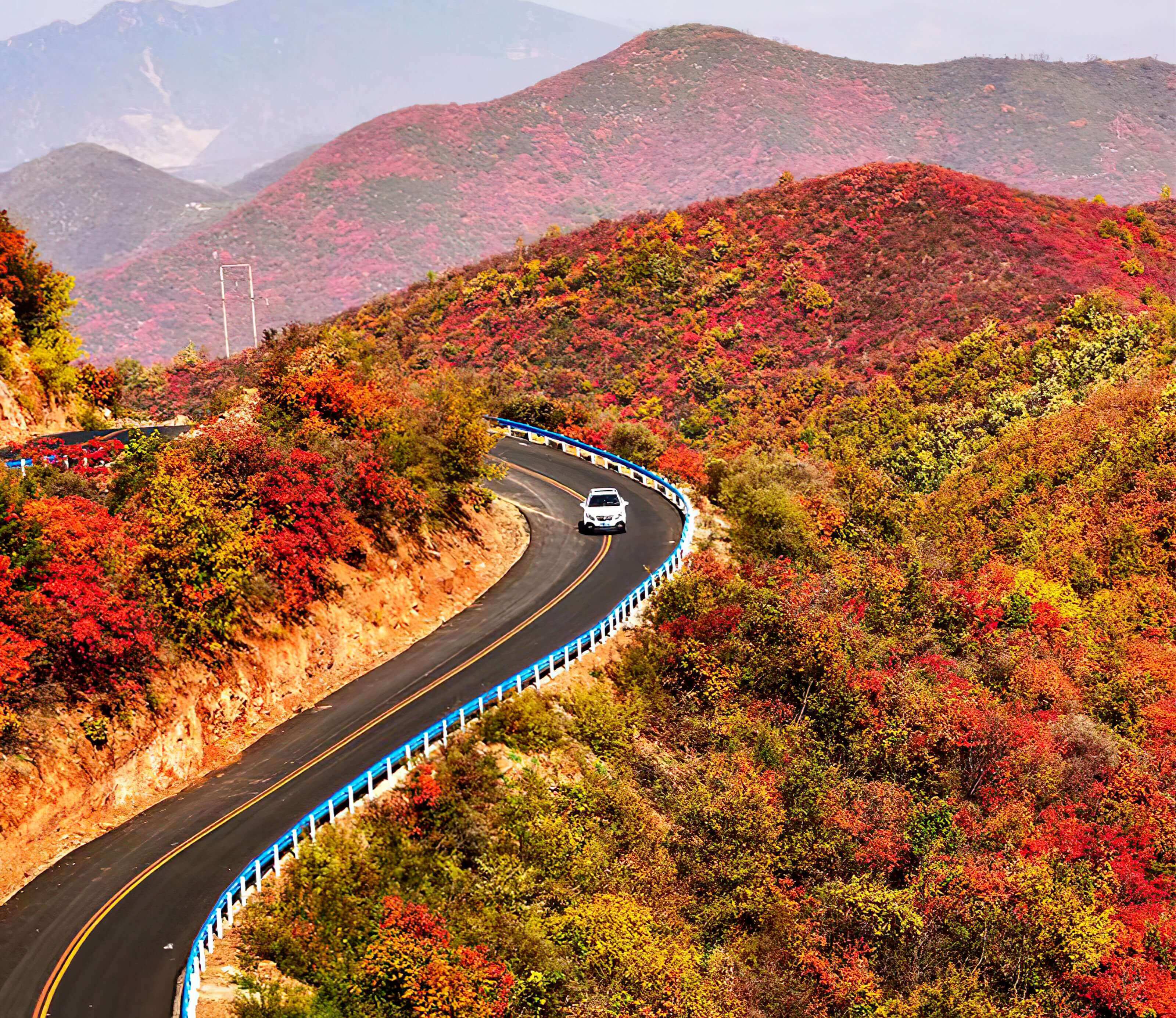 道路試驗(yàn)微機(jī)測試系統(tǒng)場景