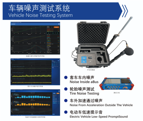 精度與場(chǎng)景雙突破！汽車(chē)噪聲測(cè)試正迎來(lái)全面升級(jí)